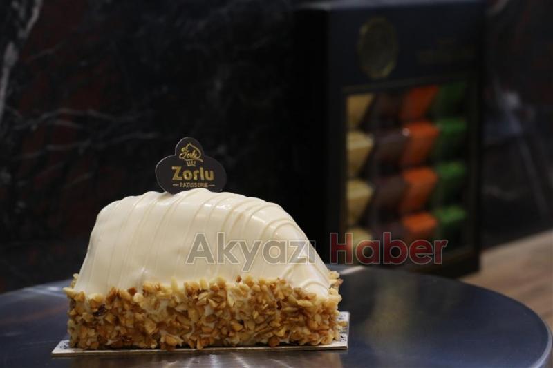 Zorlu Patisserie Akyazı'da Açıldı