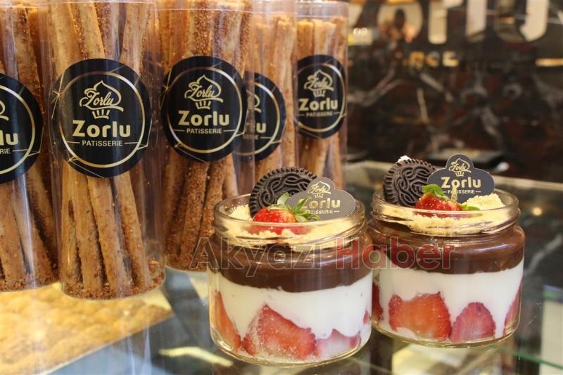 Zorlu Patisserie Akyazı'da Açıldı