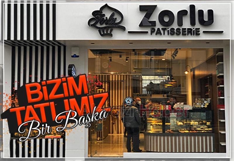 Zorlu Patisserie Akyazı'da Açıldı