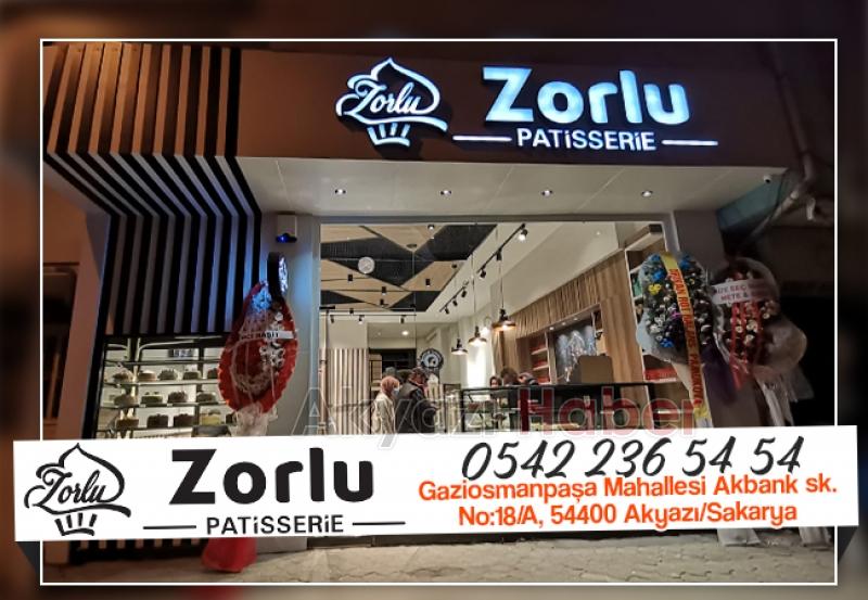 Zorlu Patisserie Akyazı'da Açıldı