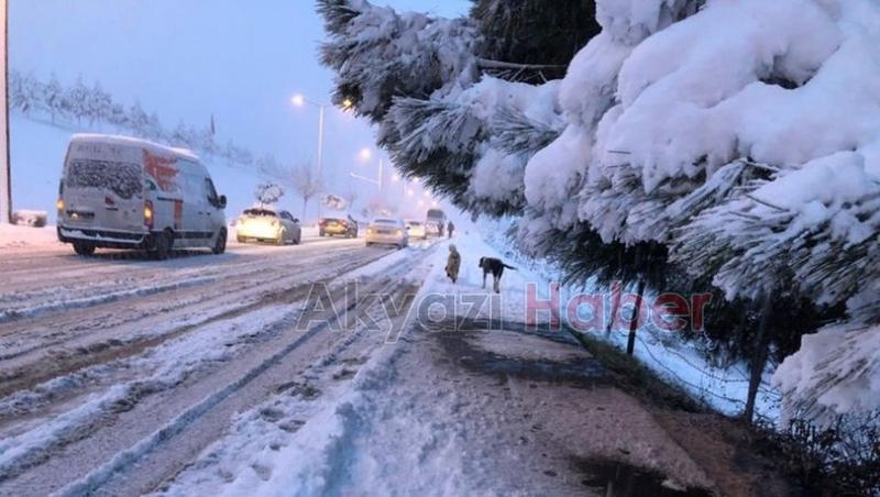 Hafta ortasında kar geri dönüyor, 15 derece birden düşecek