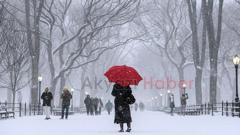 Hafta ortasında kar geri dönüyor, 15 derece birden düşecek