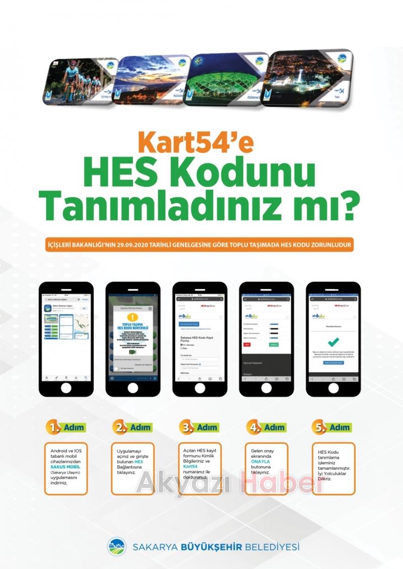 Sakarya'da HES kodu olmayan toplu taşımaya binemeyecek