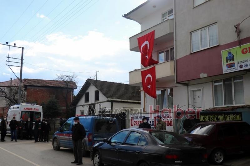 Şehidimiz var Sakarya başımız sağolsun