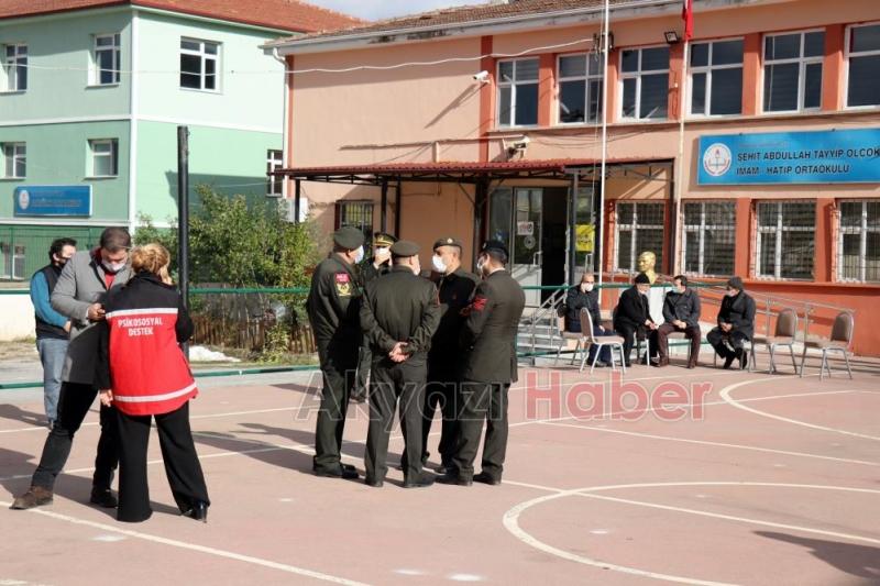 Şehidimiz var Sakarya başımız sağolsun