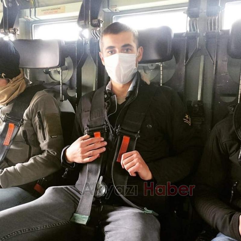 Şehidimiz var Sakarya başımız sağolsun