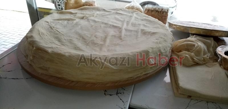 Arzum yufka yöresel ürünler Akyazı şubesi açıldı