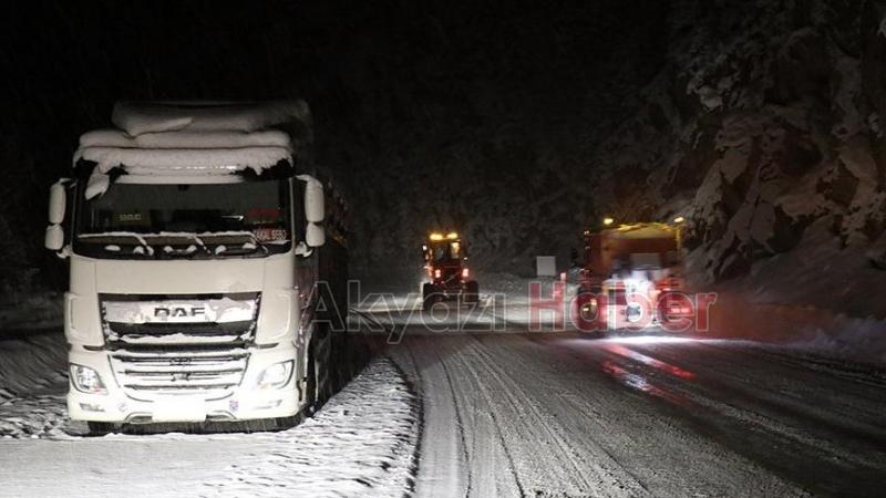 Meteoroloji gün verdi Kar yolda