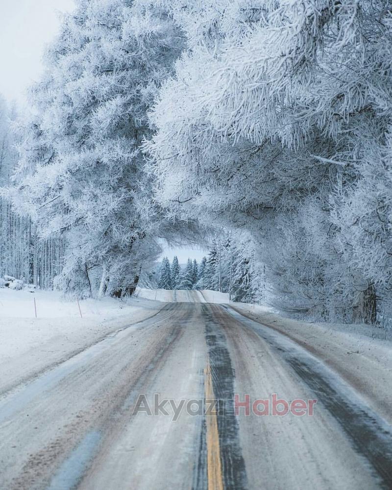 Meteoroloji gün verdi Kar yolda