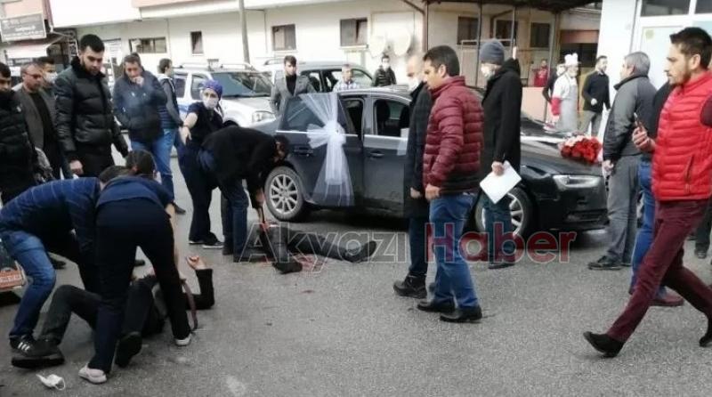 Silahlı saldırı dehşetinde Akyazılı iş adamı öldü