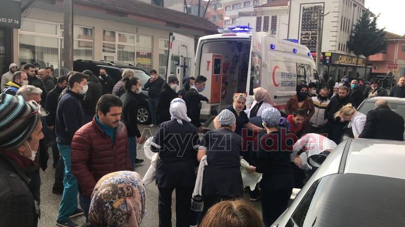 Silahlı saldırı dehşetinde Akyazılı iş adamı öldü