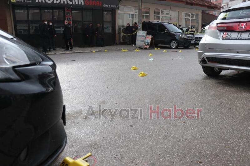 Silahlı saldırı dehşetinde Akyazılı iş adamı öldü