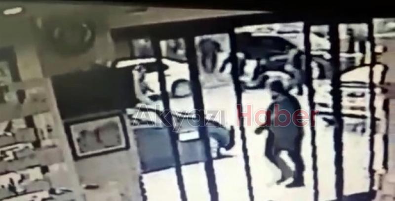 Akyazılı Ali Atmaca'nın öldüğü saldırı anı kamerada