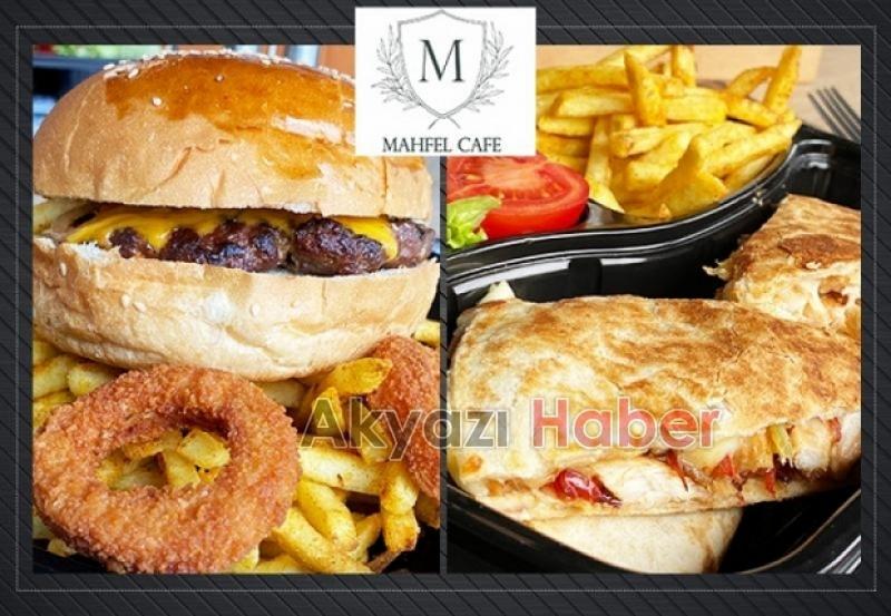 Mahfel kafeden bitmeyen lezzet