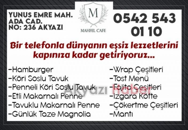 Mahfel kafeden bitmeyen lezzet