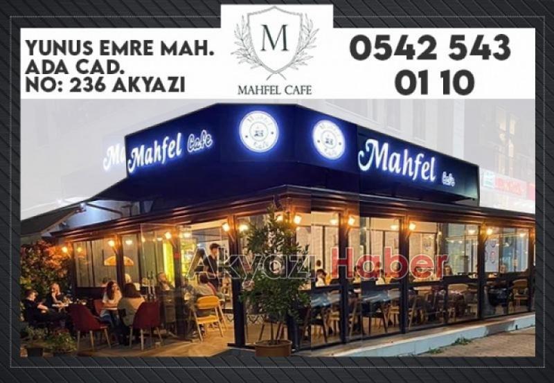 Mahfel kafeden bitmeyen lezzet