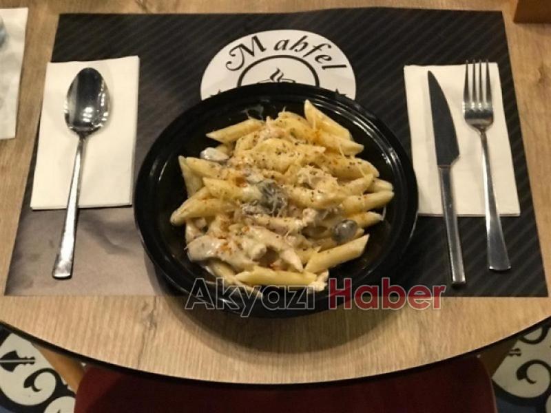 Mahfel kafeden bitmeyen lezzet