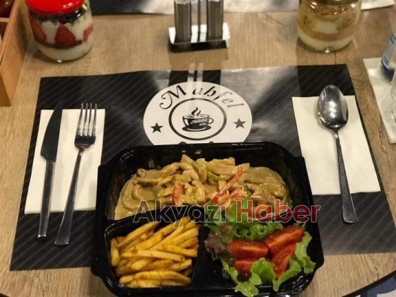 Mahfel kafeden bitmeyen lezzet