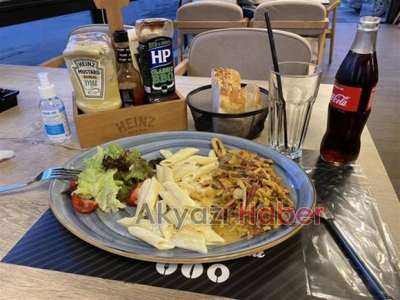 Mahfel kafeden bitmeyen lezzet