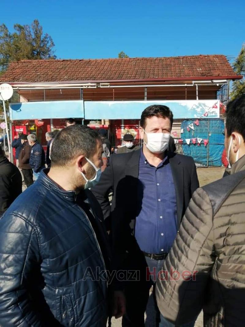 Ulaştırma Bakanı, Bilal Soykan ve muhtarlarla bir araya geldi