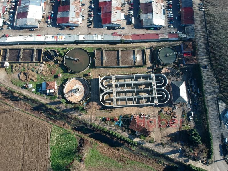 Akyazı Atıksu Arıtma Tesisinin kapasitesi artıyor