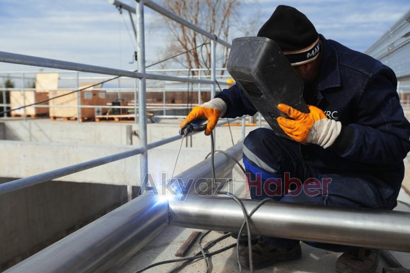 Akyazı Atıksu Arıtma Tesisinin kapasitesi artıyor