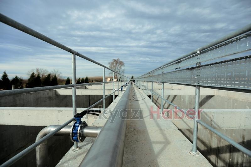 Akyazı Atıksu Arıtma Tesisinin kapasitesi artıyor