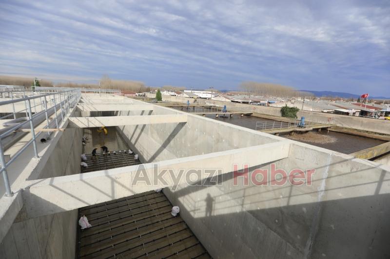 Akyazı Atıksu Arıtma Tesisinin kapasitesi artıyor