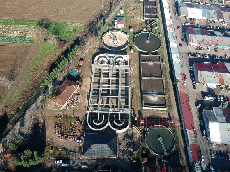 Akyazı Atıksu Arıtma Tesisinin kapasitesi artıyor