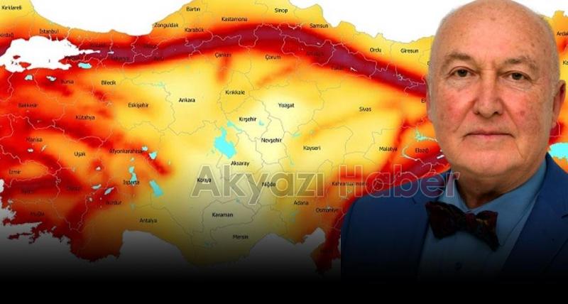 Deprem hareketliliği için konuştu