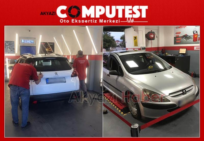 Computest Oto Ekspertiz'den TSE Belgeli ekspertiz raporu sunuyor
