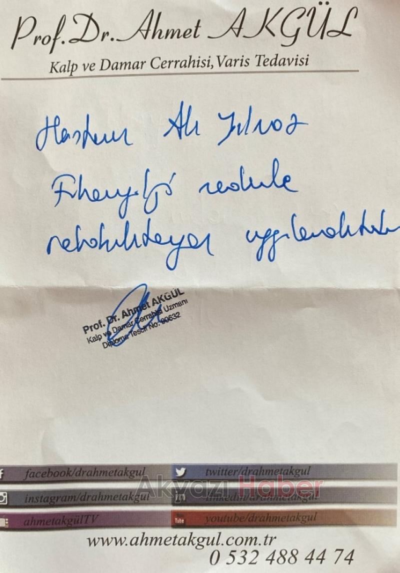 Akyazılı iki çocuk babasının yardım çığlığı