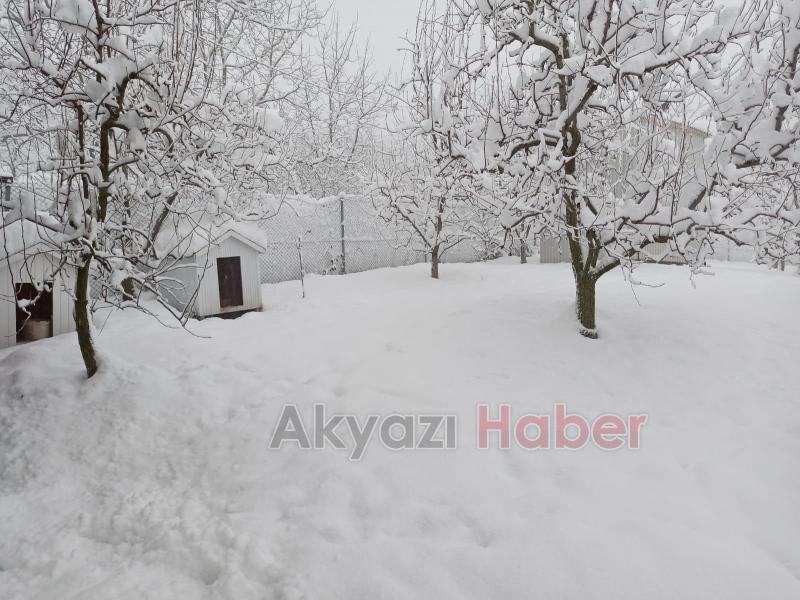 Sakaryadan kar manzaraları