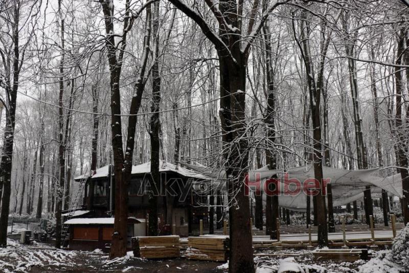 Sakaryadan kar manzaraları