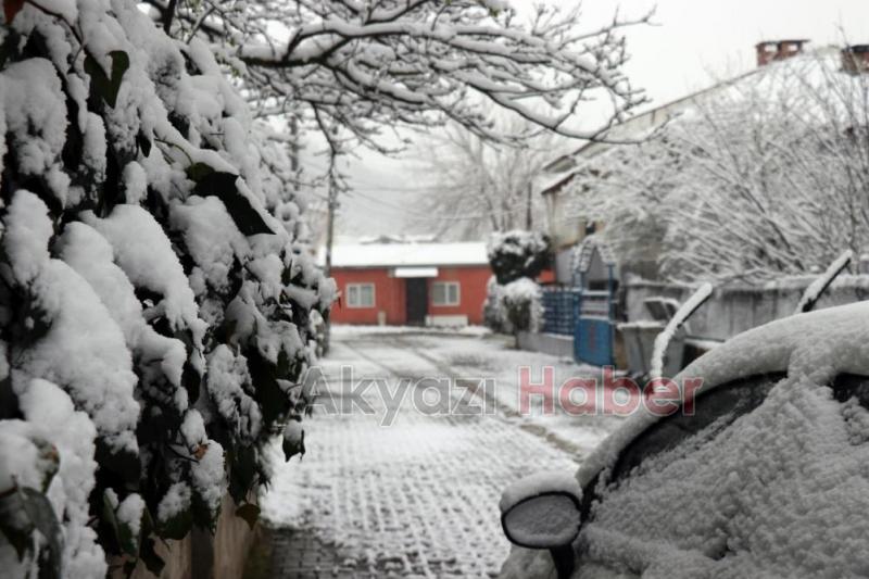 Sakaryadan kar manzaraları