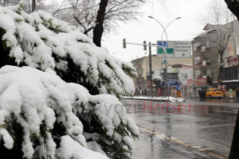 Sakaryadan kar manzaraları