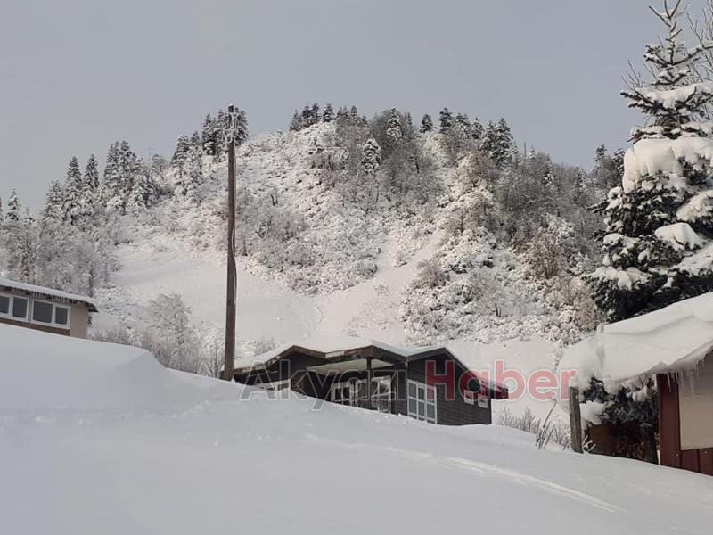 Sakaryadan kar manzaraları