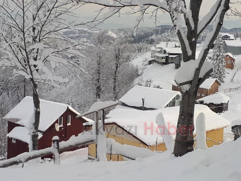 Sakaryadan kar manzaraları