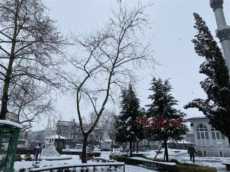 Akyazılılar güne böyle uyandı