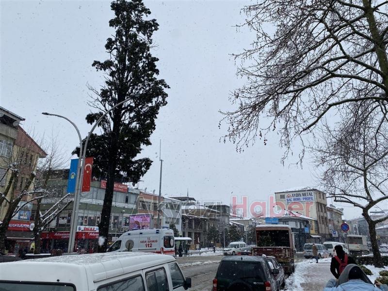 Akyazılılar güne böyle uyandı