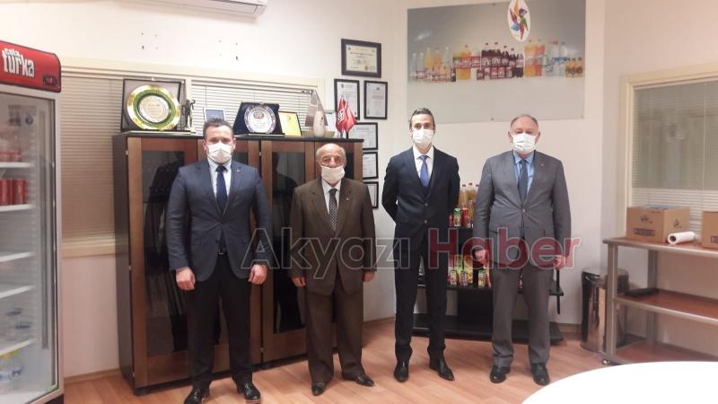 ATSO Başkanı Bayraktar, ilçedeki fabrikaları ziyaret etti
