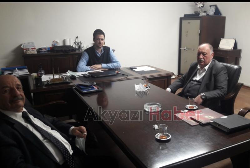 ATSO Başkanı Bayraktar, ilçedeki fabrikaları ziyaret etti