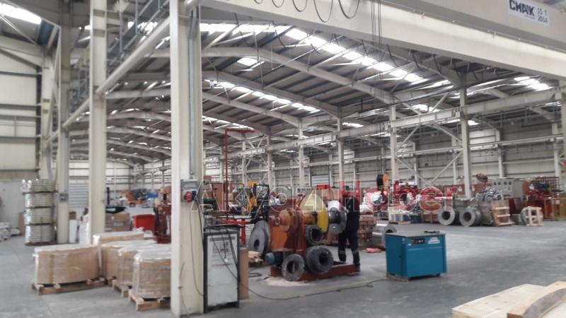 ATSO Başkanı Bayraktar, ilçedeki fabrikaları ziyaret etti