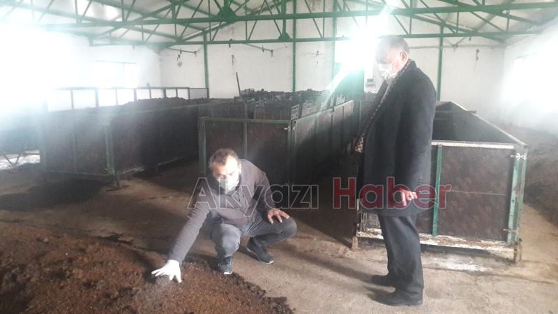 ATSO Başkanı Bayraktar, ilçedeki fabrikaları ziyaret etti