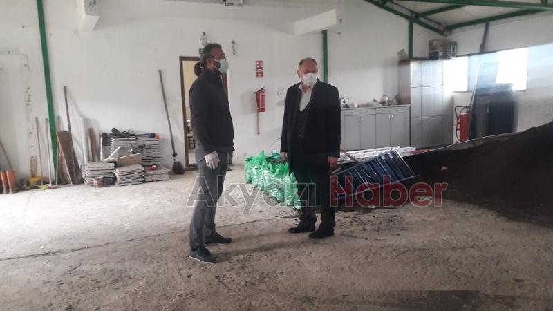 ATSO Başkanı Bayraktar, ilçedeki fabrikaları ziyaret etti