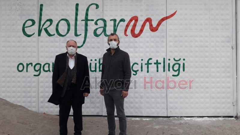 ATSO Başkanı Bayraktar, ilçedeki fabrikaları ziyaret etti