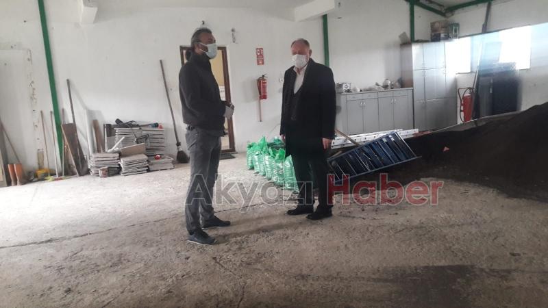 ATSO Başkanı Bayraktar, ilçedeki fabrikaları ziyaret etti