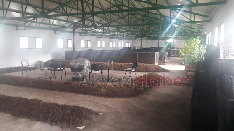 ATSO Başkanı Bayraktar, ilçedeki fabrikaları ziyaret etti