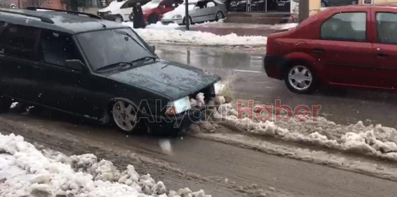 Kartal ile kar küredi