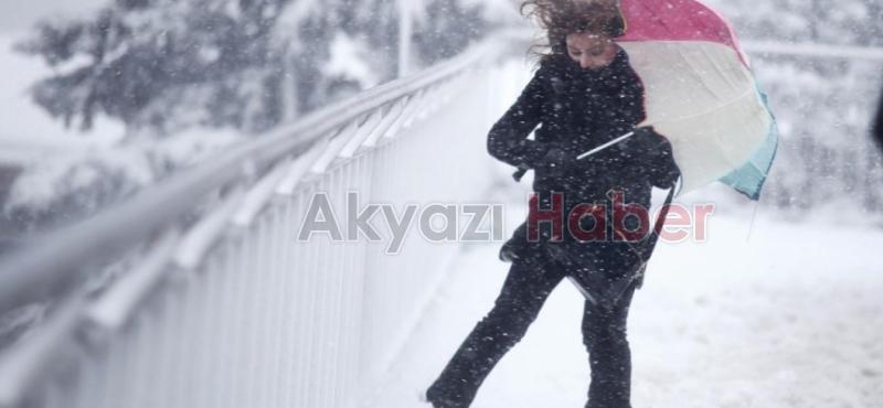 Kuvvetli fırtına uyarısı